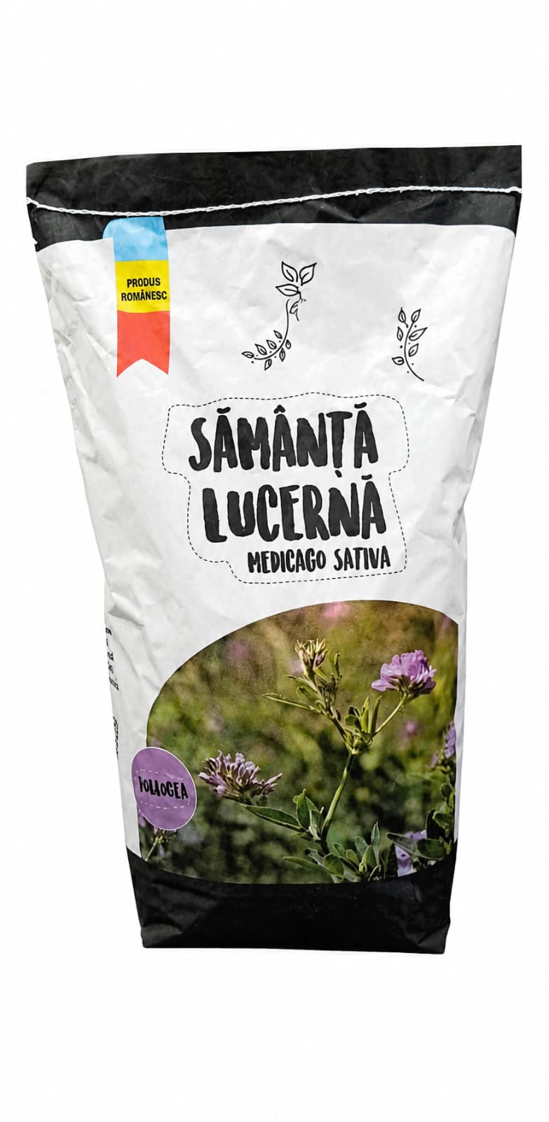 Seminte de lucerna Dobrogea, netratata ,  20 kilograme , livrare inclusa