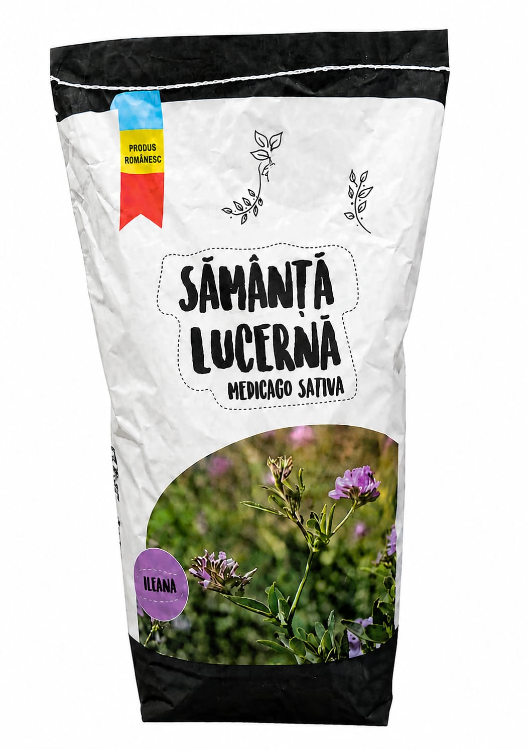 Semințe de lucernă ILEANA sac 10KG