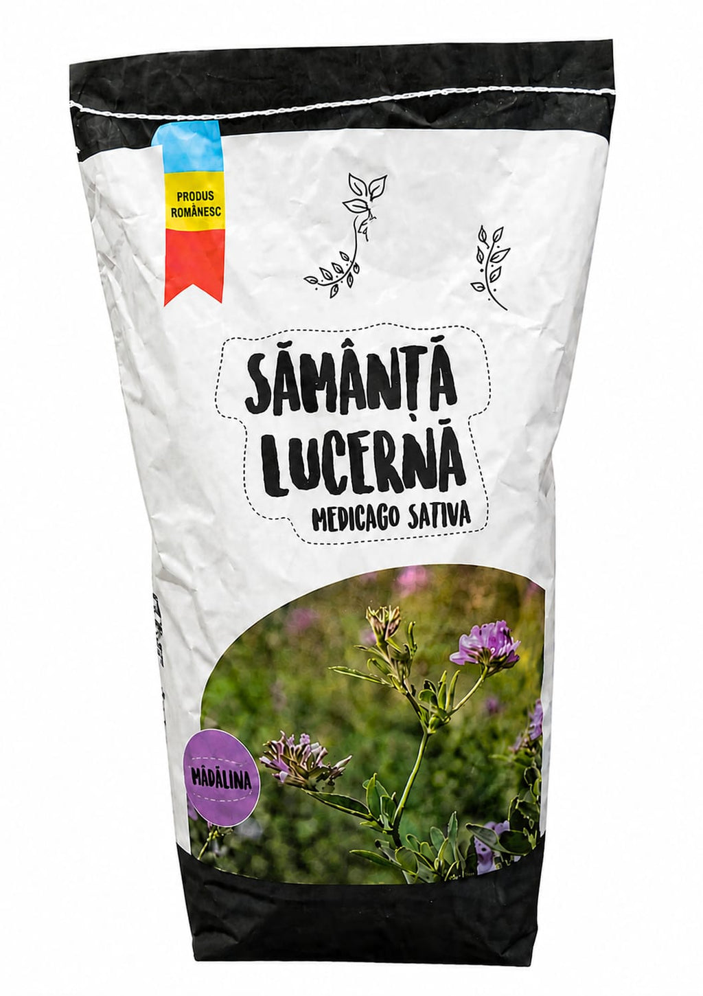 Seminte de lucerna Madalina,  netratata C1 sac 25kg